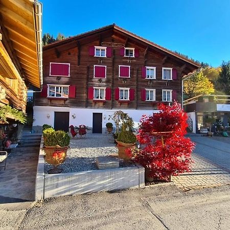 Chesa Prema Bed & Breakfast - Restaurant Дизентис Экстерьер фото