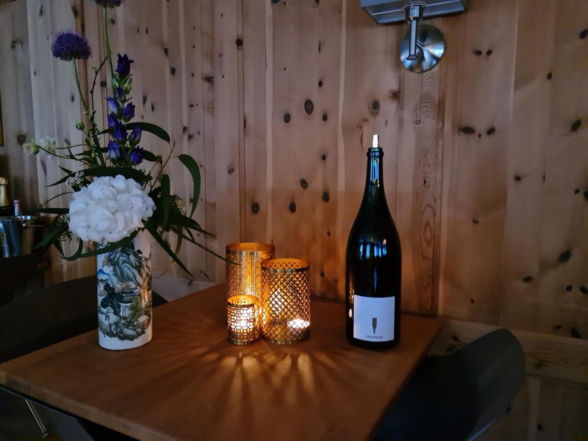 Chesa Prema Bed & Breakfast - Restaurant Дизентис Экстерьер фото