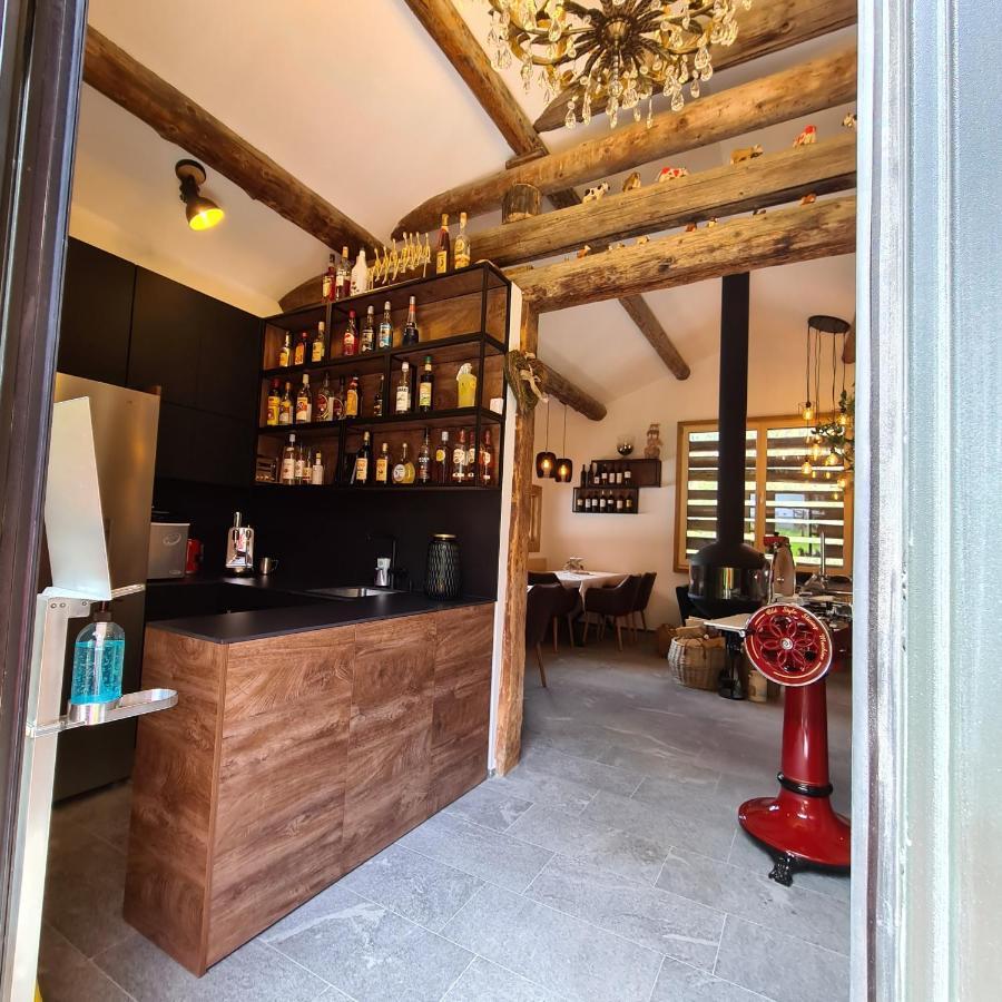Chesa Prema Bed & Breakfast - Restaurant Дизентис Экстерьер фото