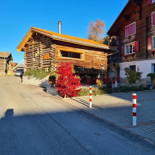 Chesa Prema Bed & Breakfast - Restaurant Дизентис Экстерьер фото