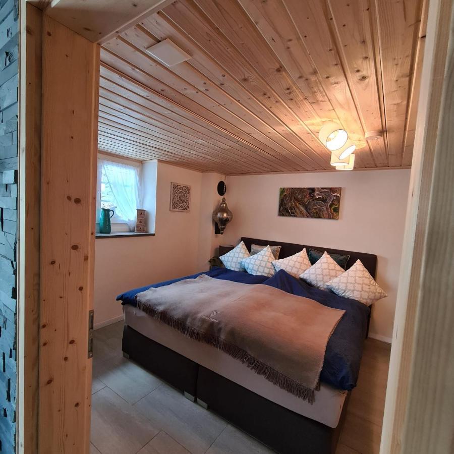 Chesa Prema Bed & Breakfast - Restaurant Дизентис Экстерьер фото