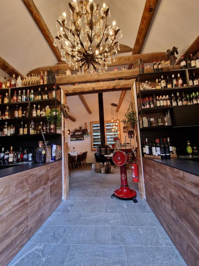 Chesa Prema Bed & Breakfast - Restaurant Дизентис Экстерьер фото