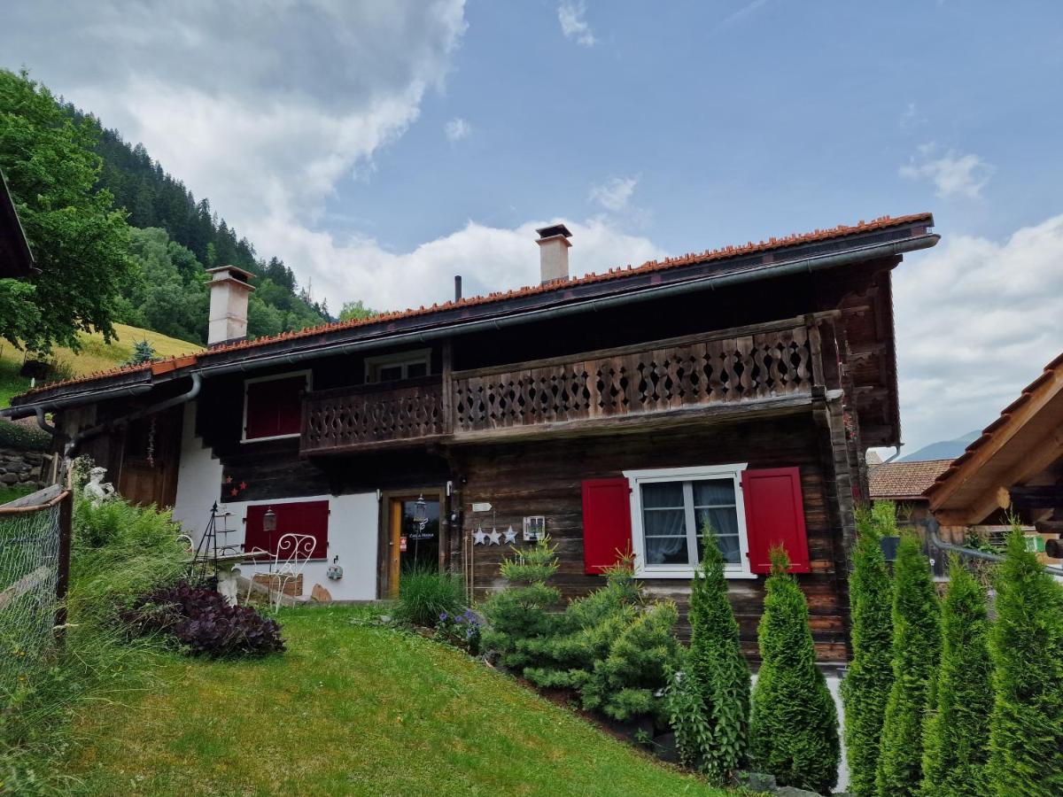 Chesa Prema Bed & Breakfast - Restaurant Дизентис Экстерьер фото