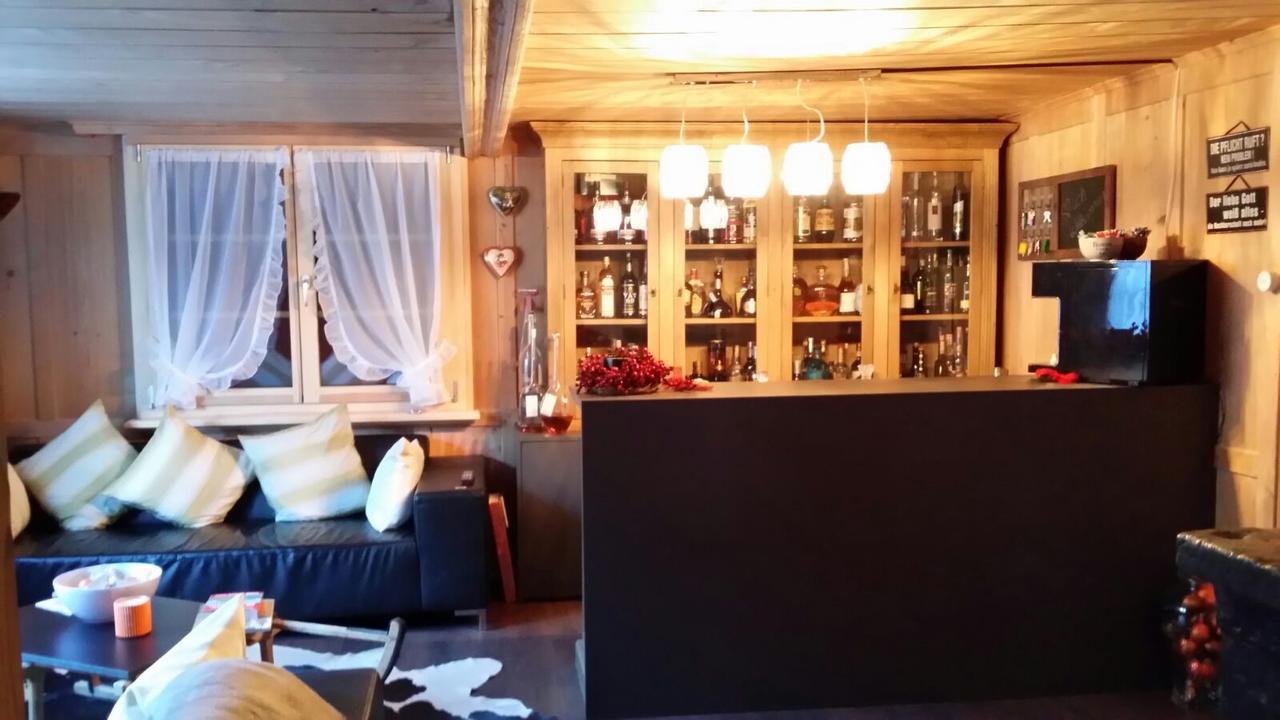 Chesa Prema Bed & Breakfast - Restaurant Дизентис Экстерьер фото